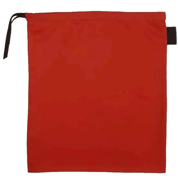 Rare Authentic Large GUCCI MLB Ltd Edition Red Drawstring DustBag 15” x 13” New - Picture 6 of 7